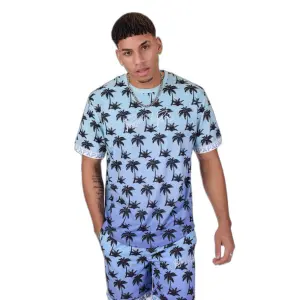 T-shirt com estampa de palmeira Project X Paris image-1