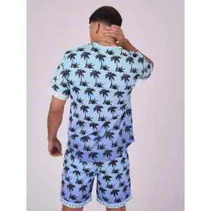 T-shirt com estampa de palmeira Project X Paris image-4