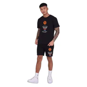 T-shirt design basketball pixel Project X Paris image-1