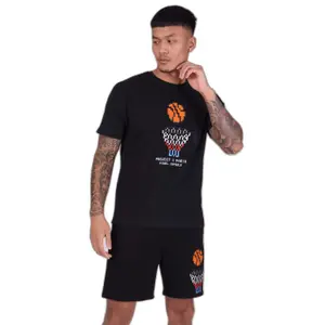 T-shirt design basketball pixel Project X Paris image-2