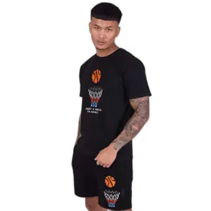 T-shirt design basketball pixel Project X Paris image-3