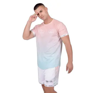 T-shirt met kleurverloop Project X Paris image-3
