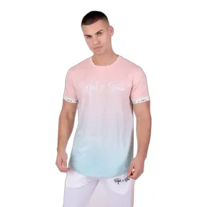 T-shirt met kleurverloop Project X Paris image-0