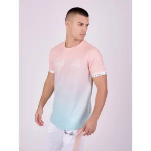 T-shirt met kleurverloop Project X Paris image-4