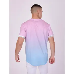T-shirt met kleurverloop Project X Paris image-2