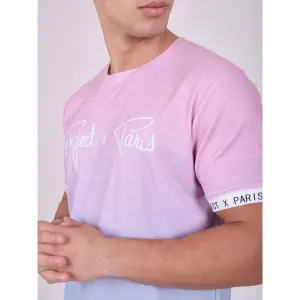 T-shirt met kleurverloop Project X Paris image-4