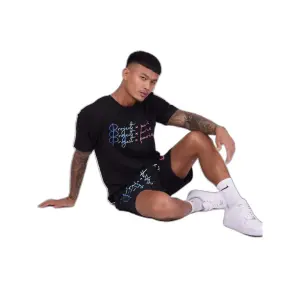 T-shirt com logótipo impresso em gradiente Project X Paris image-1