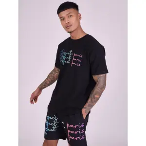 T-shirt com logótipo impresso em gradiente Project X Paris image-3