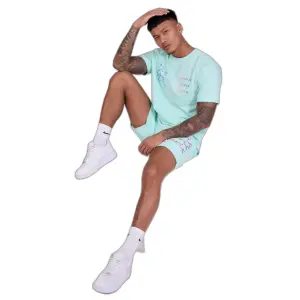 T-shirt com logótipo em gradiente Project X Paris image-2