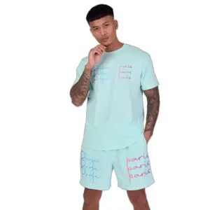 T-shirt com logótipo em gradiente Project X Paris image-0