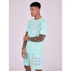 T-shirt com logótipo em gradiente Project X Paris image-3