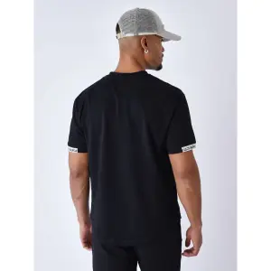 T-shirt with contrasting logo band Project X Paris image-6