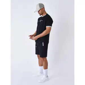 T-shirt with contrasting logo band Project X Paris image-4