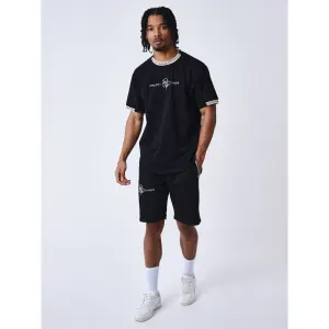 T-shirt with contrasting logo band Project X Paris image-1