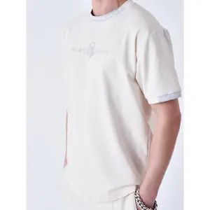 T-shirt with contrasting logo band Project X Paris image-4