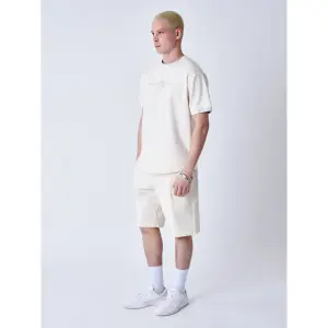 T-shirt with contrasting logo band Project X Paris image-1