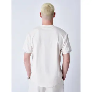 T-shirt with contrasting logo band Project X Paris image-3