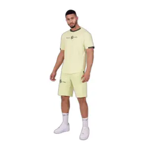 T-shirt z kontrastowymi paskami Project X Paris Logotée image-1