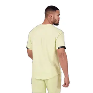 T-shirt z kontrastowymi paskami Project X Paris Logotée image-3