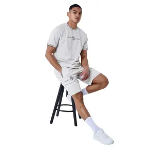 Plain t-shirt with logo band Project X Paris image-4