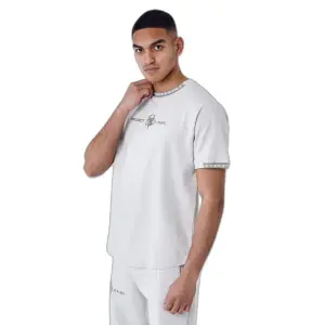 Plain t-shirt with logo band Project X Paris image-1