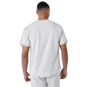 Plain t-shirt with logo band Project X Paris image-3