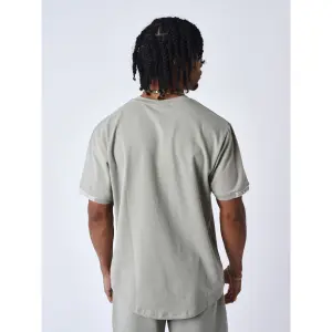 T-shirt with contrasting logo band Project X Paris image-3