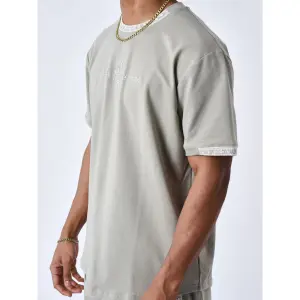 T-shirt with contrasting logo band Project X Paris image-4