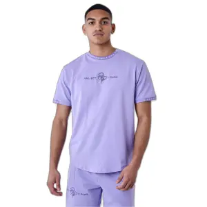 Plain t-shirt with logo band Project X Paris image-1