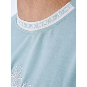 Plain t-shirt with logo band Project X Paris image-5