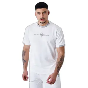T-shirt uni avec bande logo Project X Paris image-1