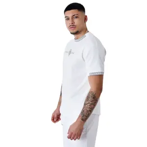 T-shirt uni avec bande logo Project X Paris image-2