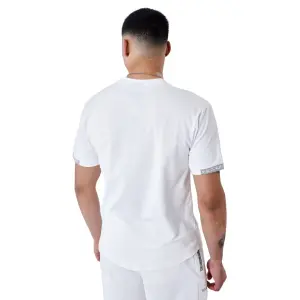 T-shirt uni avec bande logo Project X Paris image-4