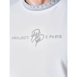 T-shirt uni avec bande logo Project X Paris image-5