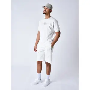 T-shirt with contrasting logo band Project X Paris image-1