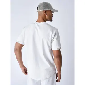 T-shirt with contrasting logo band Project X Paris image-6