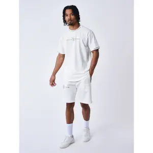 T-shirt with contrasting logo band Project X Paris image-2