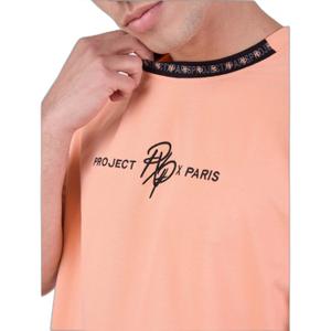 T-shirt com banda de contraste Project X Paris Logotée image-5