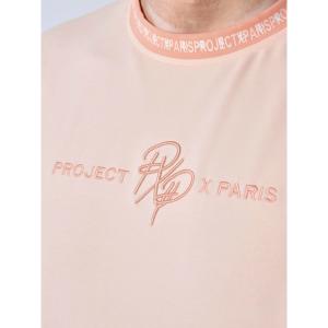 Plain t-shirt with logo band Project X Paris image-5