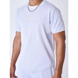 T-shirt with contrasting logo band Project X Paris image-1