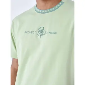 Plain t-shirt with logo band Project X Paris image-5