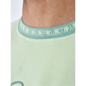 Plain t-shirt with logo band Project X Paris image-6