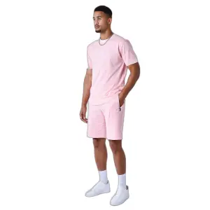 Short avec bande contrastée logotée Project X Paris image-0