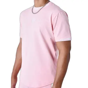 T-shirt with contrasting logo band Project X Paris image-1