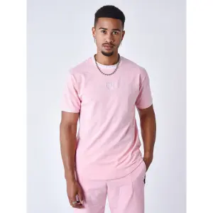 T-shirt with contrasting logo band Project X Paris image-2