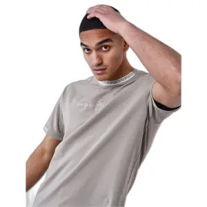 Plain t-shirt with logo band Project X Paris image-4