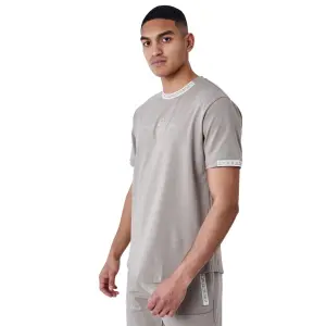 Plain t-shirt with logo band Project X Paris image-2