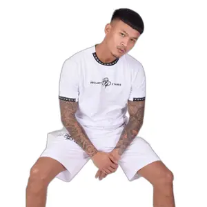 T-shirt com logotipo Project X Paris image-1