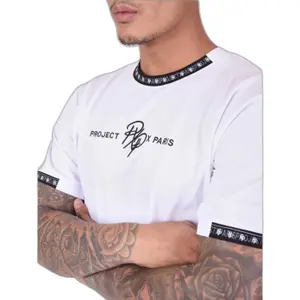 T-shirt com logotipo Project X Paris image-5