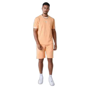 T-shirt with contrasting logo band Project X Paris image-0